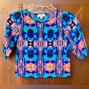 GB Girls blouse, size 6